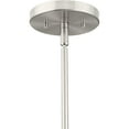 thumbnail image 6 of Progress Lighting Latham 1-Light Pendant, Brushed Nickel, White Art Glass, 6 of 13