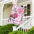 thumbnail image 3 of Flagwix Breast Cancer Decoration, Breast Cancer October Awareness Month We Wear Pink Flag - House Flag (30x40 in), 3 of 5