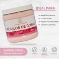 thumbnail image 4 of Crema De Pétalos De Rosas Productos Mart México Colágeno Hidrolizado, Vitamina E, Extracto De Rosas Y Aceite De Rosa Mosqueta., 4 of 5