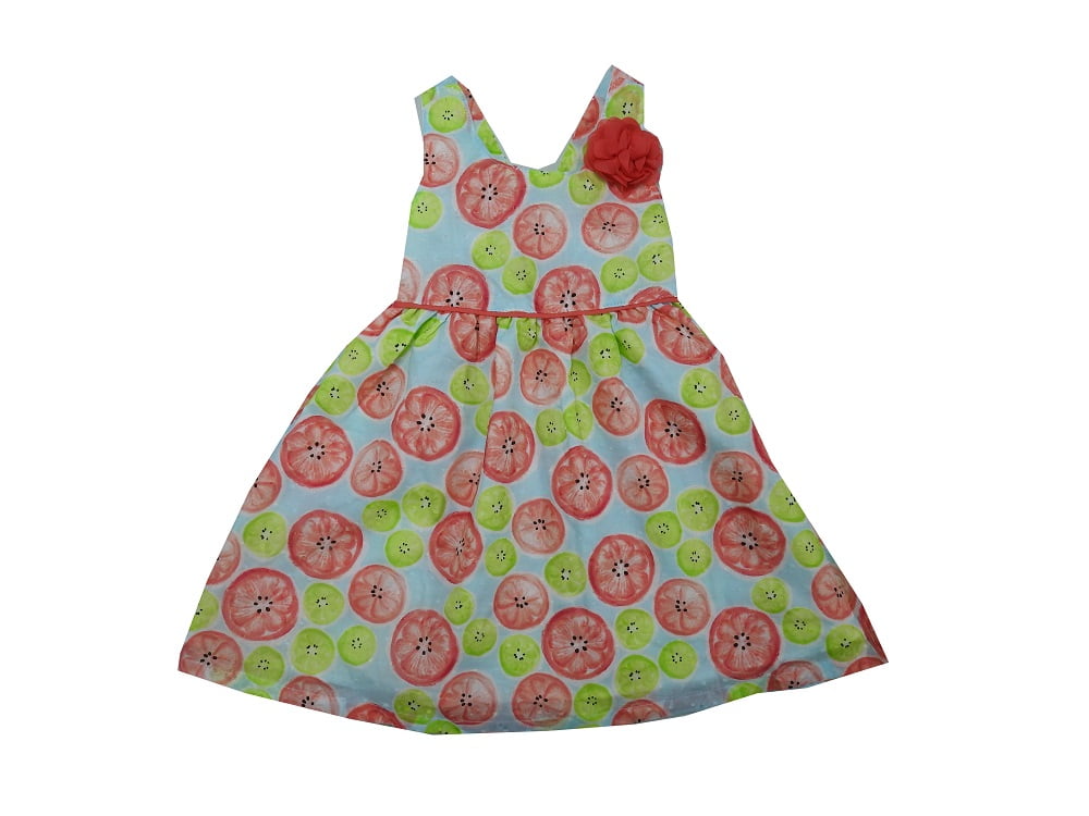 eliza j bell sleeve fit & flare dress