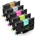 thumbnail image 1 of Cinta de etiquetas MarkDomain compatible con Brother P Touch de 12 mm, 1 of 8