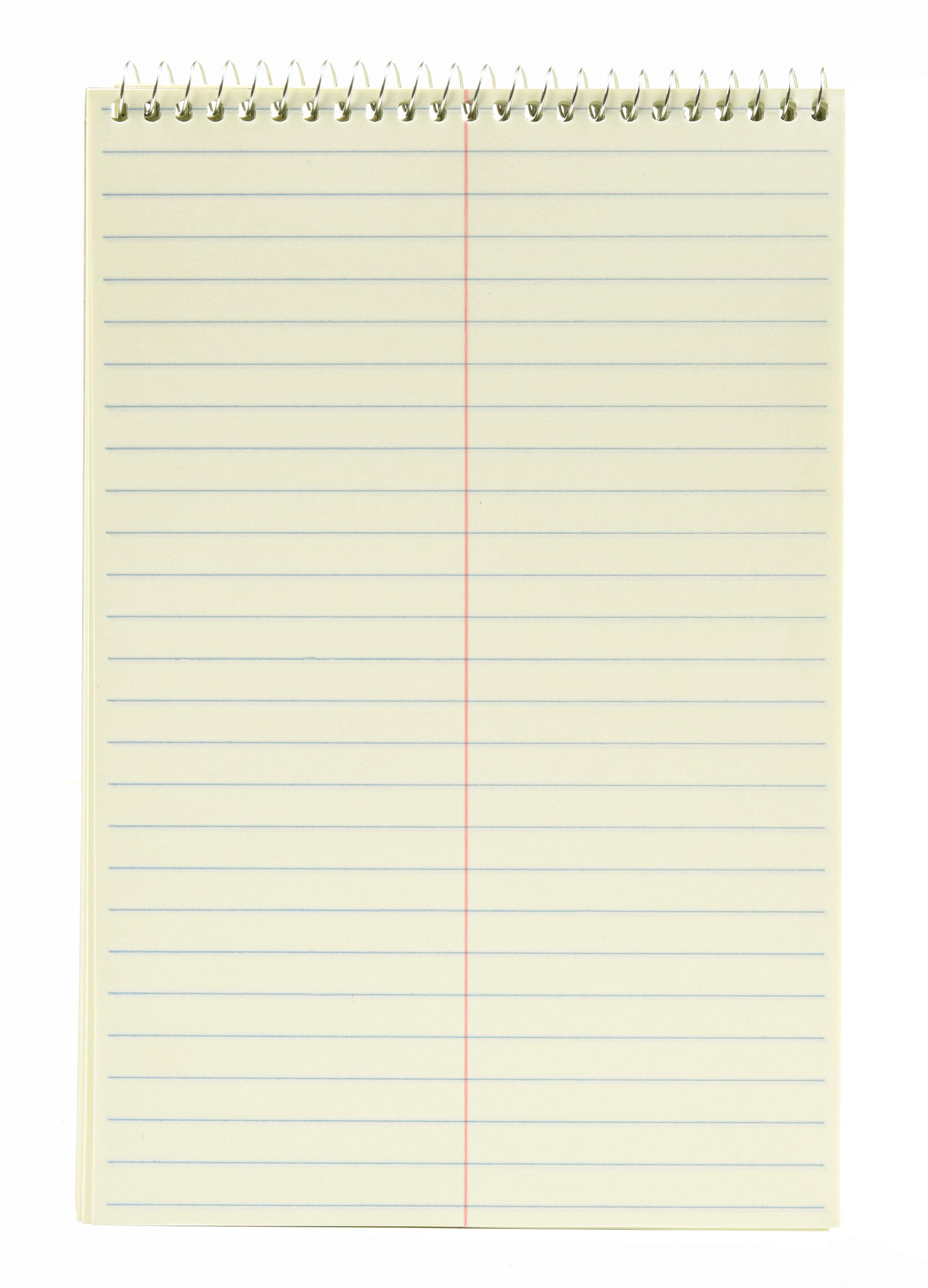 Mintra Office Steno Books (Pastel Colors 4pk - Green Tint Paper, Gregg Ruled)