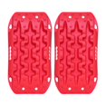 thumbnail image 1 of Tableros de tracción para coche, dispositivo de tracción de neumáticos de nailon para 4x4 ATV 4WD, 2 piezas Rojo, 1 of 8