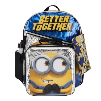 Universal Studios - Mini Backpack - Despicable Me - Minion Loungefly Universal Studios Purple Minion School Bookbag  main image 2