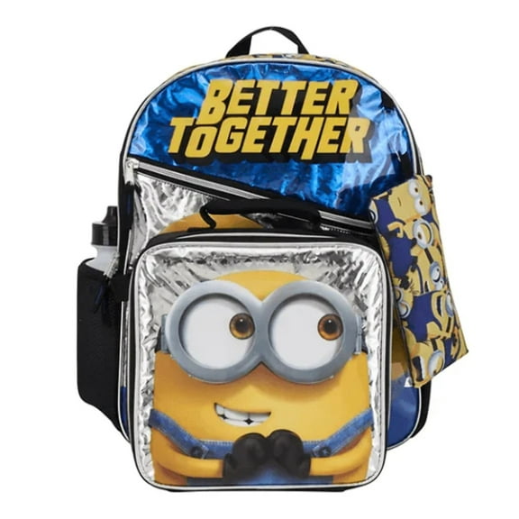 Despicable Me Minions Movie Better Together Backpack & Lunch Kit