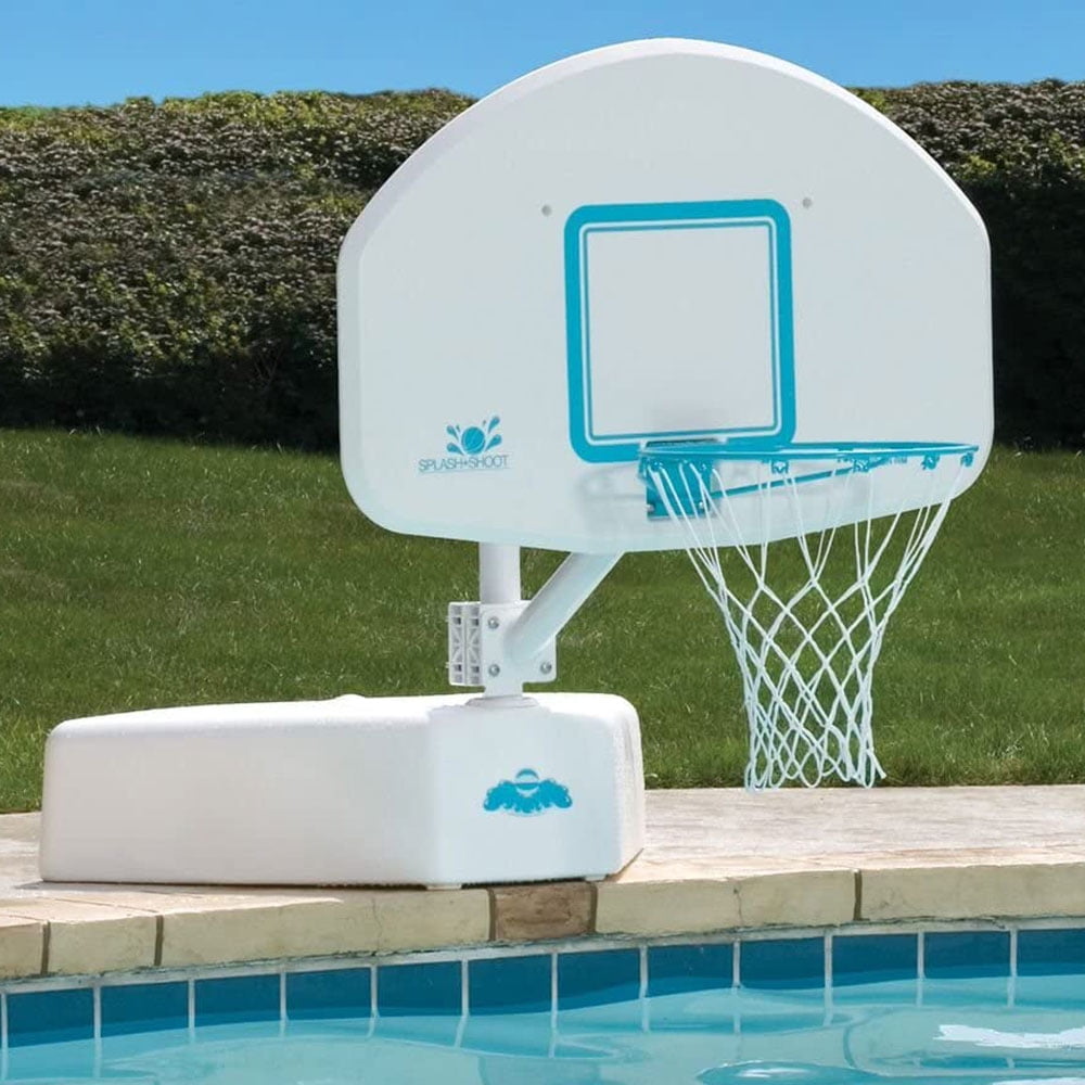 Dunn-Rite Products DNPB600 Splash & Shoot Adjustable Height Swimming Pool Basketball Hoop, White Dunn-Rite Products DNPB600 Splash & Shoot Adjustable Height Swimming Pool Basketball Hoop, White - 3