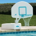 thumbnail image 7 of Dunn-Rite Products 23" - 53" Adjustable Pool Basketball Hoop, Weatherproof, 43"x 29" Backboard, 200lbs Base, White Aqua Color (Teen and Adults), 7 of 7