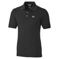 thumbnail image 2 of Men's Cutter & Buck Black Green Bay Packers Advantage Eco Pique DryTec Tri-Blend Polo, 2 of 3