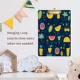 thumbnail image 5 of Summer Watermelon Fruits Acrylic Clipboards A4 Standard Letter Size Clipboard 12.5" X 9" Clip Board for Students Teacher Office, 5 of 7