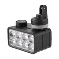 thumbnail image 1 of Luz delantera de bicicleta Equipo de bicicleta Hombres Mujeres Piezas impermeables Bicicleta recargable por USB Izamiento de bocina, 1 of 9