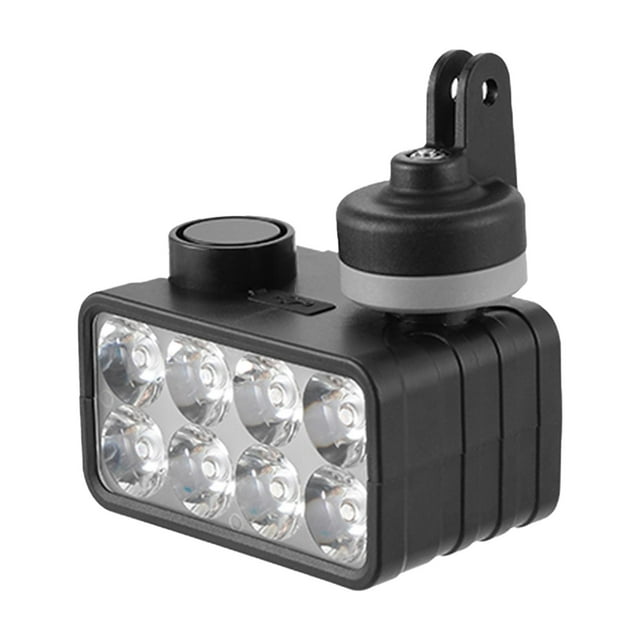 Luz delantera de bicicleta Equipo de bicicleta Hombres Mujeres Piezas impermeables Bicicleta recargable por USB Izamiento de bocina