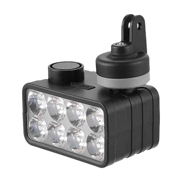 Luz delantera de bicicleta Equipo de bicicleta Hombres Mujeres Piezas impermeables Bicicleta recargable por USB Izamiento de bocina