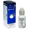 First Aid Only Eye Wash Solution, Sterile Isotonic Buffered Solution