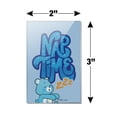 thumbnail image 3 of Care Bears: Unlock the Magic Bedtime Bear Nap Time Rectangle Acrylic Fridge Refrigerator Magnet, 3 of 5
