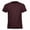 Heather Oxblood, variant on SOLS Boys/Girls Regent Short Sleeve Fitted T-Shirt