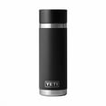 thumbnail image 6 of Yeti 21071500739 Rambler 18 oz. Bottle with HotShot Cap - Black, 6 of 6