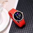 thumbnail image 4 of HLONK Large Screen Display Watch Accurate Time Watch Stylish Unisex Led Digital Watch with Bezel Large Screen Display Accurate Time Soft Silicone Strap, 4 of 8