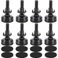thumbnail image 1 of 3/8"-16 adjustable feet (8 pieces), 1 of 5