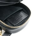 thumbnail image 6 of Pre-Owned Versace Medusa shoulder bag belt pouch leather black 3way unisex (Good), 6 of 9