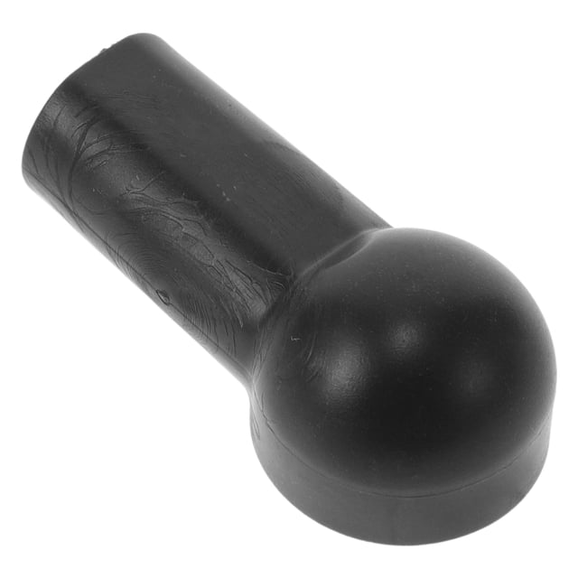 ETHZZLE Car Convertible Top Support Cap Black Plastic Quick Install Roof Stabilizer