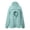 Z1-Mint Green, variant on Shadoumai Pet Pouch Hoodie Women Men Oversized Fuzzy Dog Cat Carrier Hoodies Sweatshirt with Zipper Pocket Front Carry Pouch
