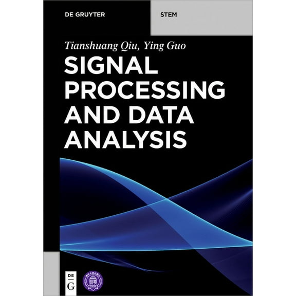 de Gruyter Textbook Signal Processing and Data Analysis, (Paperback)