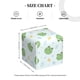 thumbnail image 4 of Balery Kawaii Frogs Porta Pañuelos de Cuero con Estampado – Funda Moderna Cuadrada para Caja de Pañuelos, Dispensador 5x5x5'', 4 of 7