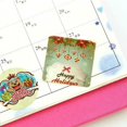 thumbnail image 4 of 2x 46 Unids Etiquetas Etiquetas de La Calcomanías Calcomanía de Sellado Niños Craft Sticker 38 Mm 2 piezas, 4 of 8