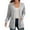 *Gray, variant on CENGNIAN Women's Lightweight Long Cardigan,Ladies Open Front Long Sleeve Sweaters with Pockets,Womens Fall Casual Loose Tops,Red,Size S