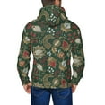 thumbnail image 5 of Zip Up Hoodies for Men - red leaves Long Sleeve Comfrt Men'S Fashion Hoodies & Sweatshirts, Jackets for Men Hoodies Pullover Clothing Clothes with Pouch, 5 of 5