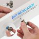 thumbnail image 2 of 4pcs Drawer Pulls Cabinet Drawer Handles Closet Door Knobs Single Hole Furniture Knobs Cabinet Handles Furniture Handles, 2 of 4