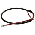 thumbnail image 1 of Galfer Front Steel Braided Brake Line Standard Length Red for Honda CR125R 1992-2005, 1 of 1