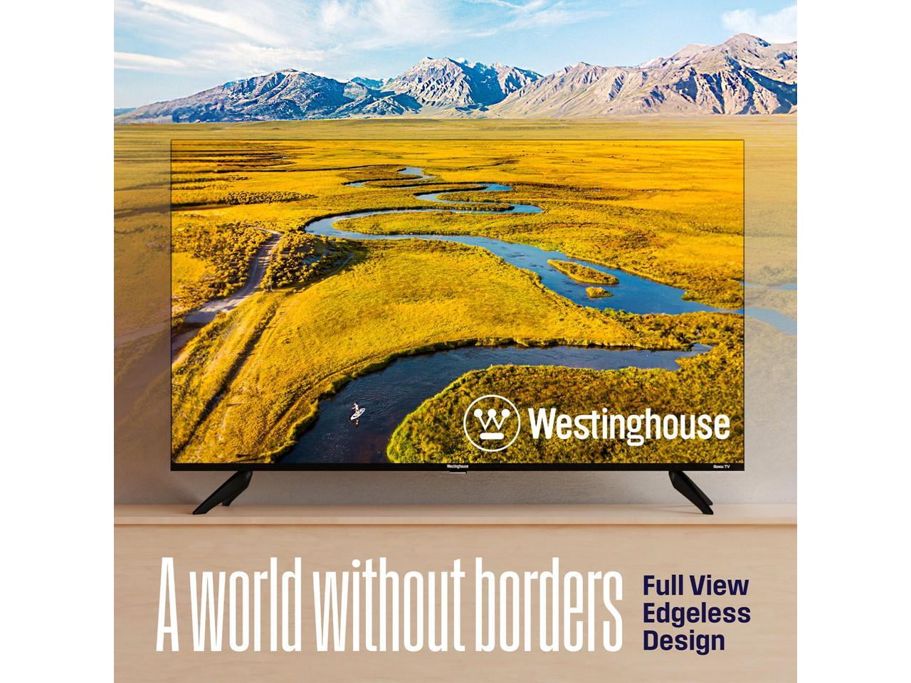 Westinghouse EX Series 32" Edgeless HD Roku TV (WR32EX2300, 2024)