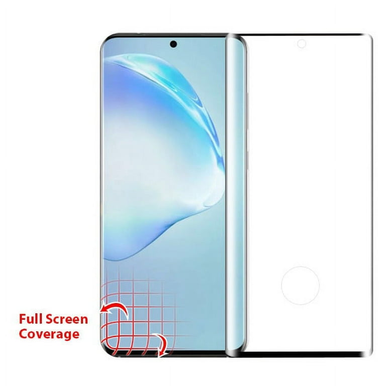 Fingerprint Sensor Galaxy S20+ Glass Screen Protector Samsung