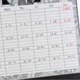 thumbnail image 4 of Planificador de mesa de caricaturas para animales con stand 2017.9~2018.12 Suministros escolare CACAGOO Calendario, 4 of 7