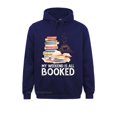 thumbnail image 3 of Mi fin de semana está todo reservado, divertidas y lindas sudaderas con capucha con diseño de lector de libros, sudaderas de manga larga de alta calidad para mujer impresas en capuchas de otoño, 3 of 5