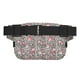thumbnail image 3 of Fotbe Rose Mix Leopard 3 Cangurera Cuadrada con Estampado de Doble Capa, Bolsa de Cintura Ajustable Mini para Hombres y Mujeres, 3 of 9