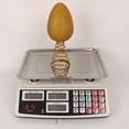 thumbnail image 4 of HUASHENG Easter Golden Striped Easter Egg With Spring Tree Top Decoration Creative Interior Atmosphere Christmas Top Decoration, 4 of 5