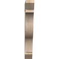 thumbnail image 2 of Ekena Millwork 6"W x 36"D x 44"H Funston Slat Rough Sawn Bracket, Douglas Fir, 2 of 4