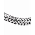 thumbnail image 3 of Esclava Caballero Dos Filas Hebilla Magnética Pulsera Hombre Xtellar plateado, 3 of 4