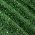 thumbnail image 3 of Efavormart 8ftx8ft Green Fringe Shag Polyester Photo Backdrop Curtain, Minky Fabric Wedding Drapery Panel, 3 of 10