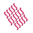 thumbnail image 4 of jifeng 16Pcs Blank Sash Holiday Beauty Pageant Wedding Party Decorations Plain Sash Rose Red, 4 of 9