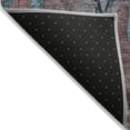 thumbnail image 5 of Addison Rugs Chantille Indoor/Outdoor Transitional Botanical Terracotta Machine Washable Runner Rug, 2'3" x 7'6", 5 of 8