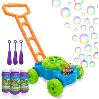 Children's Electric Bubble Machine With Music Trolley Fully