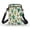 Cactus, variant on HELLHERO Floral Pattern Adjustable Crossbody Bag Rustic Floral 4.33"x1.97"x7.09" with Zipper Closed Unisex for Casual Use with Shoulder Strap