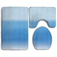 thumbnail image 1 of ABPHQTO Fondo del océano Juego de alfombras de baño de 3 piezas Alfombra de baño Alfombra de contorno y tapa de inodoro ABPHQTO Cont-CHAPPLE-28933, 1 of 2