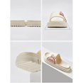 thumbnail image 4 of Summer Cartoon Women's Sandals Bathroom Slippers Rabbit Slippers Men Slippersdark grey 41/42 white SIZE 5, 4 of 4