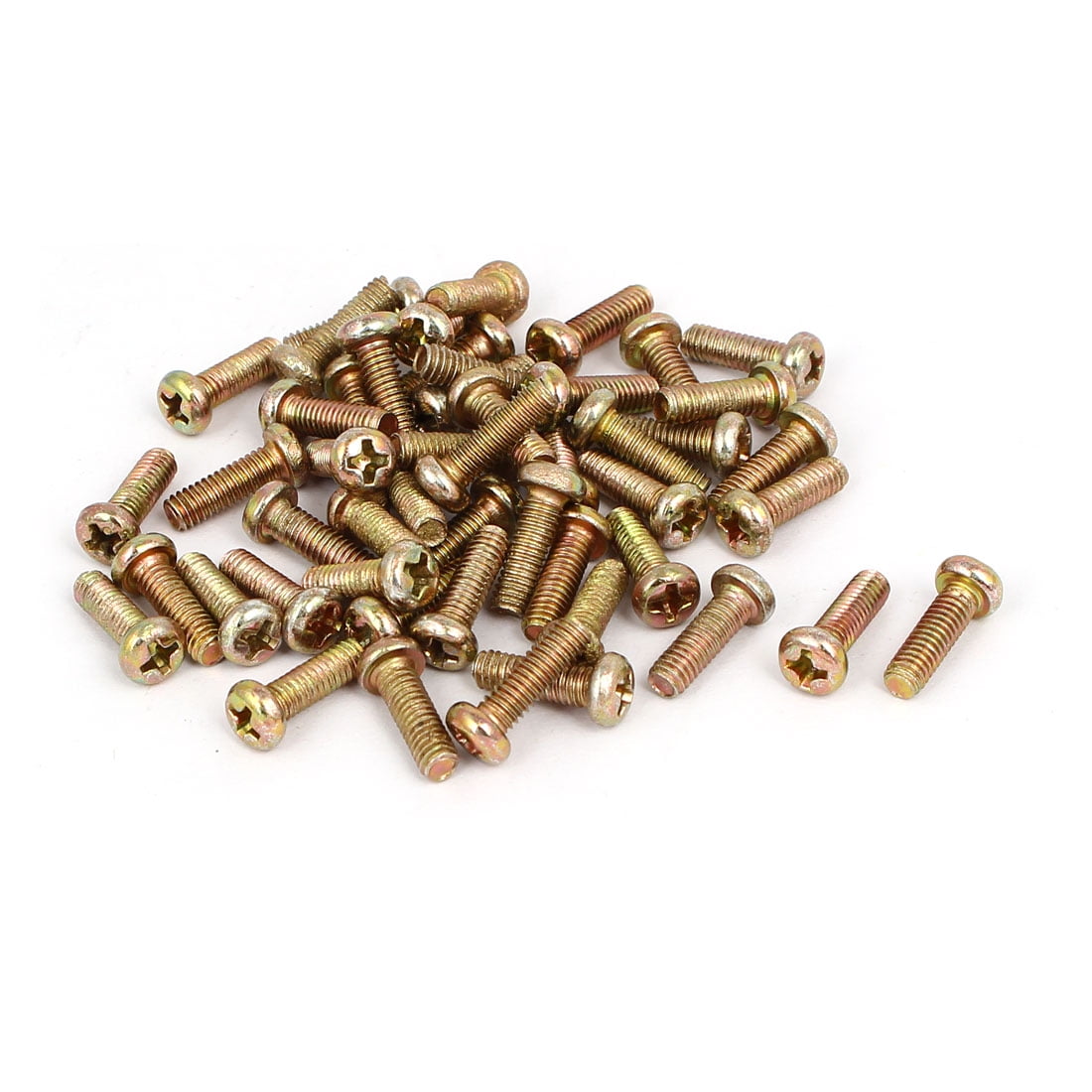 Uxcell M4 X 12mm Metal Fully Thread Round Head Machine S Bolts Uxcell M4 X 12mm Metal Fully Thread Round Head Machine S Bolts Fasteners 50 Pack Com