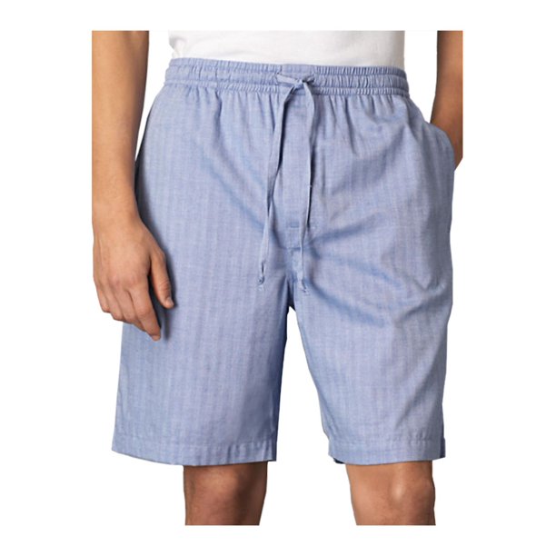 Nautica Pima Cotton Woven Pajama Shorts