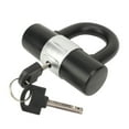thumbnail image 1 of Disco De Bloqueo En U, Fácil Instalación Cerradura Con Grillete En U Aleación De Zinc Compacto Confiable Resistente A La Oxidación Antirrobo Con Llaves Para Remolque, 1 of 8